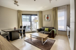 appartement meublé 1 chambre à 1000 Bruxelles