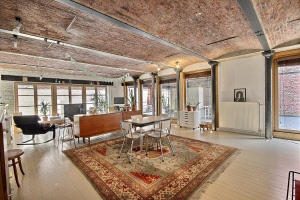Loft et appartement à vendre